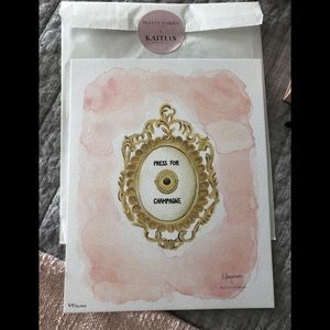 BNWT Jilly Box Kaitlyn Hargreaves Print